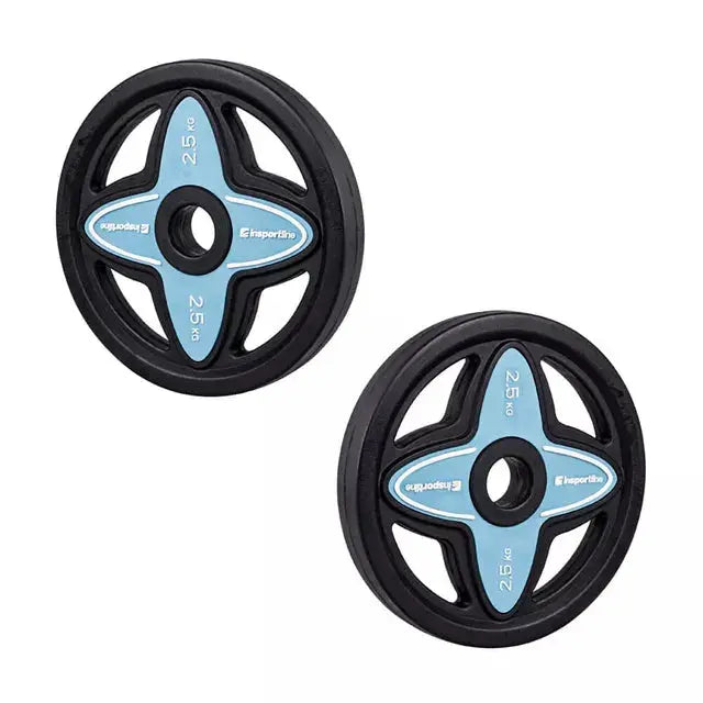 inSPORTline Barbell and weight plate set Pumpstar 2 (2nd Quality) 20 kg InSportLine Barbells