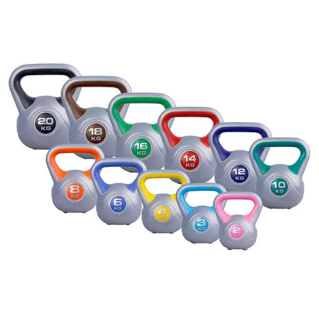 inSPORTline Vin-Bell Dumbbell Set Complete Set 2–20 kg (11 pcs) InSportLine Dumbbells