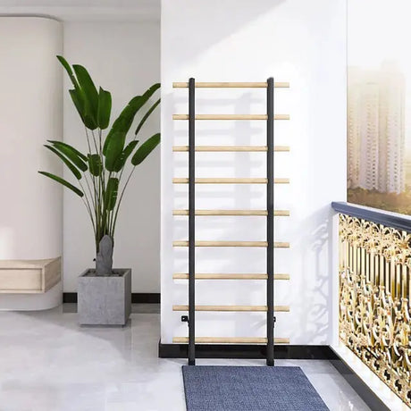 inSPORTline Wooden Wall Bars Wootaline 199 x 80 cm Home Gym Ladder InSportLine