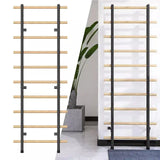 inSPORTline Wooden Wall Bars Wootamax 220 x 80 cm with Pull-Up & Parallel Bars InSportLine