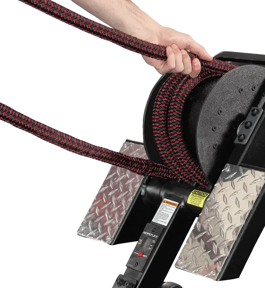 Ropeflex RX3200 Seilrudergerät - Endloses Seilsystem