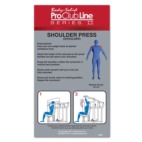 Shoulder Press – Kraftvoller Aufbau deiner Schultermuskulatur