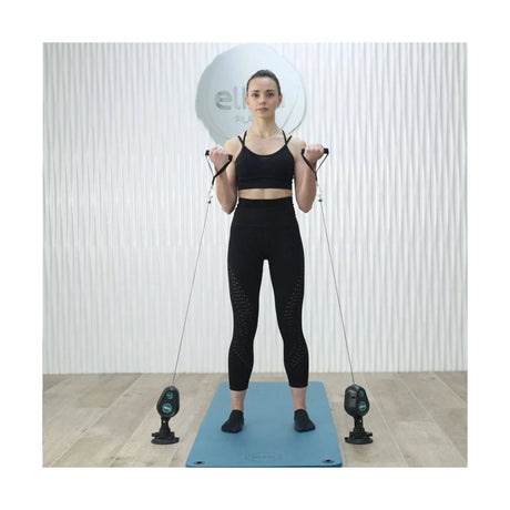 ElinaPilates Training Cord Adjustable Resistance Fitness Bands Elina Pilates