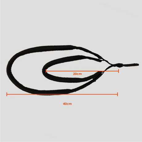 Hegren Pilates Double Loop Pilates Straps – Hand and Foot Loops Hegren Pilates