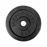 inSPORTline Plate-loaded barbell set Castblack 45 kg (120 cm / 30 mm) InSportLine Barbells