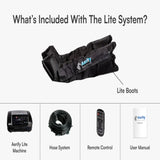 Aerify Recovery Lite Compression Boots Aerify Recovery