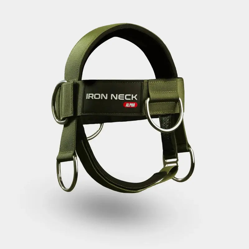 Iron Neck Alpha Harness Neck Training Harness