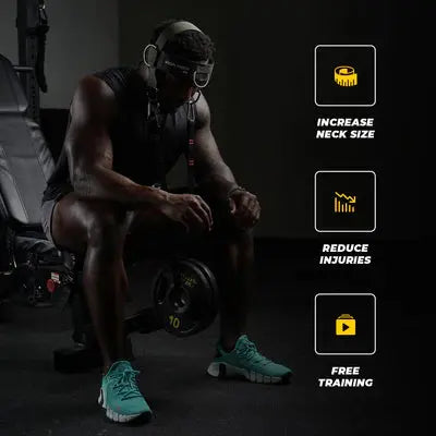 Iron Neck Alpha Harness Neck Training Harness