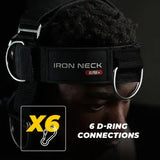 Iron Neck Alpha Harness Plus Neck Training Harness