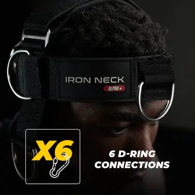 Iron Neck Alpha Harness Plus Neck Training Harness