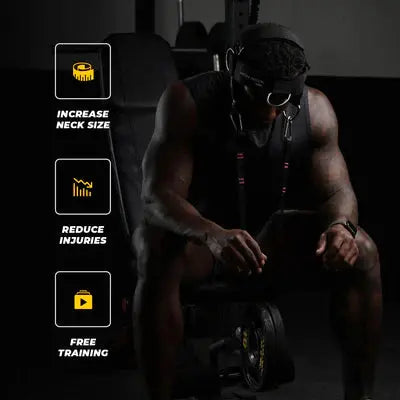 Iron Neck Alpha Harness Plus Neck Training Harness