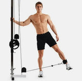Force USA Ankle Cuff Pair – Adjustable Cable Straps for Leg and Glute Training Force USA