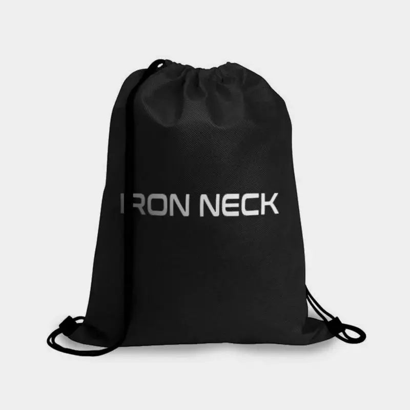 Iron Neck Drawstring Bag Training Gear Carry Bag