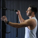 Iron Neck Harness Kit Heavy Neck Training Accessories