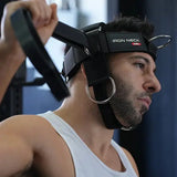 Iron Neck Harness Kit Heavy Neck Training Accessories