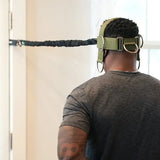 Iron Neck Harness Kit Heavy Neck Training Accessories