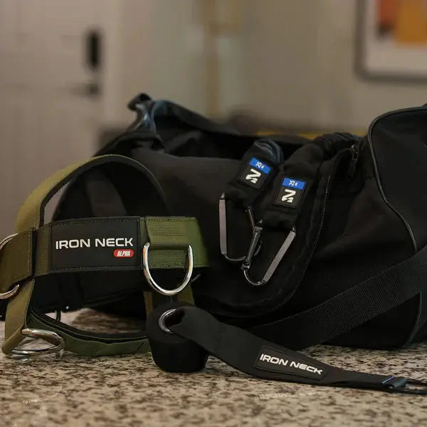 Iron Neck Harness Kit Medium Neck Training Accessories