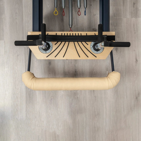 Pair of HEGREN Plank Grips TALMA designed for Pilates Reformers, featuring non-slip handles for enhanced core exercises.