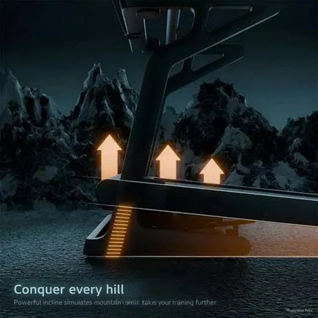 inSPORTline Folding Treadmill ZenRun 50 Incline Bluetooth Smart Trainer InSportLine Folding Treadmill