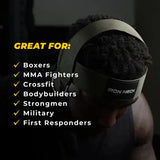 Iron Neck Harness Neck Training Harness - Kraftathlet