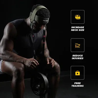 Iron Neck Harness Neck Training Harness