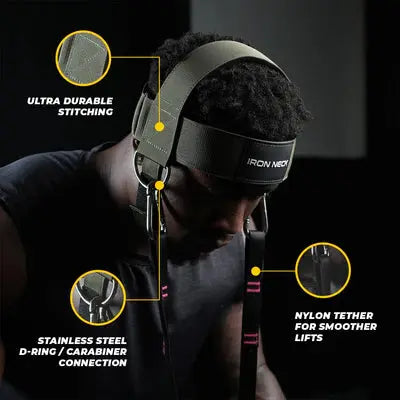 Iron Neck Harness Neck Training Harness