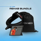 Iron Neck Rehab Bundle Neck Strength & Therapy System