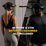 Iron Neck Rehab Bundle Neck Strength & Therapy System