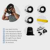 Iron Neck Rehab Bundle Neck Strength & Therapy System