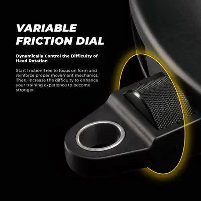 Iron Neck Rehab Bundle Neck Strength & Therapy System
