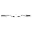 Force USA Olympic Z Barbell – EZ Curl Bar for Biceps and Triceps Training Force USA