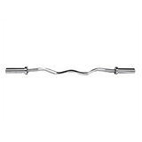 Force USA Olympic Z Barbell – EZ Curl Bar for Biceps and Triceps Training Force USA
