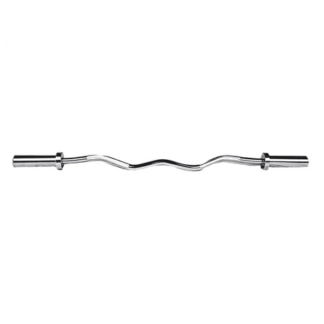 Force USA Olympic Z Barbell – EZ Curl Bar for Biceps and Triceps Training Force USA