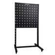 Force USA Storage Rack Pro – versatile storage rack with pegboard design and transport wheels.
