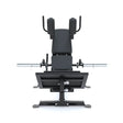 Force USA Compact Leg Press & Hack Squat V3 with adjustable footplate and ergonomic shoulder pads.
