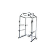 Force USA Home Power Rack Combo with removable lat pulldown bar and sturdy steel frame.
