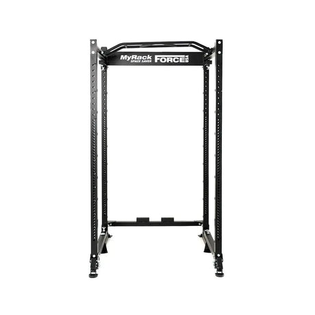 Force USA MyRack SpaceSaver Foldable V2 – zusammenklappbarer Power Cage mit anpassbaren Optionen.

