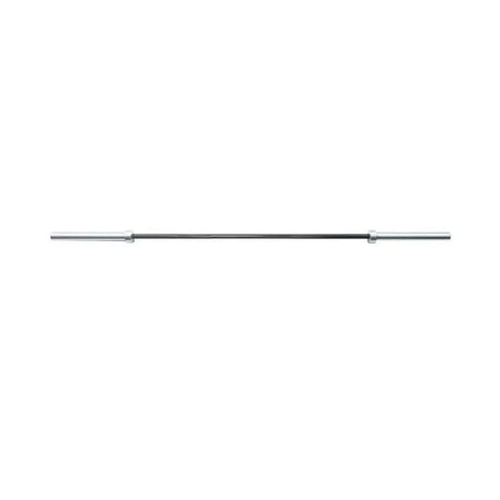 Force USA Ranger Olympic Barbell 2.20m – chrome-plated barbell with 28mm grip diameter and deep knurling.
