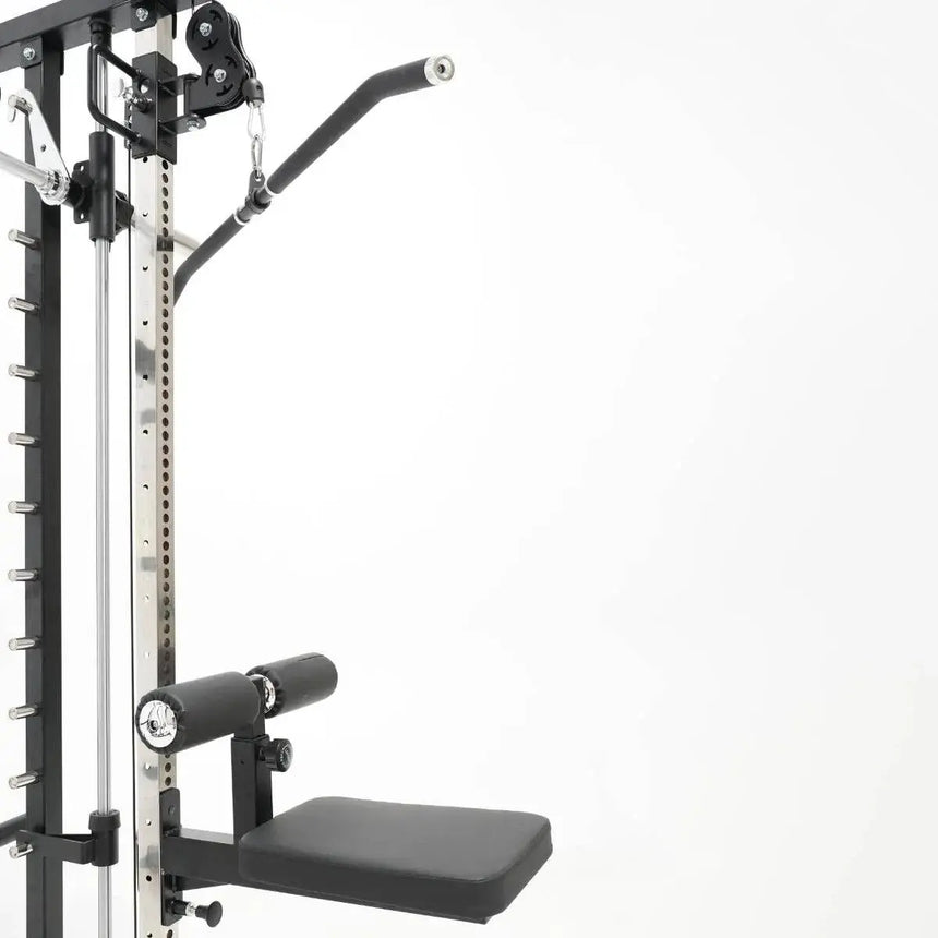 Force USA Lateral Row Seat – Seat for lat pulldowns, compatible with G1 V2, G3 V2, G10, G12 V2, G15 and G20 V2 trainers.
