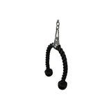 Force USA Tricep Rope – robust cable pull handle with rubberized ends for versatile upper body exercises.
