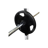 Force USA Olympic Quick Lock Collars – robust quick-release collars for Olympic barbells.
