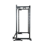 Force USA MyRack SpaceSaver Foldable V2 – zusammenklappbarer Power Cage mit anpassbaren Optionen.

