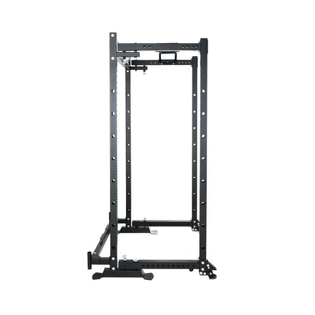 Force USA MyRack SpaceSaver Foldable V2 – zusammenklappbarer Power Cage mit anpassbaren Optionen.

