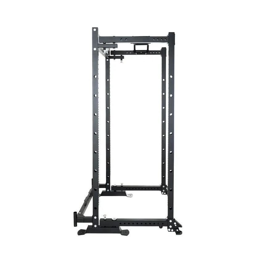 Force USA MyRack SpaceSaver Foldable V2 – zusammenklappbarer Power Cage mit anpassbaren Optionen.

