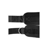 Force USA Ankle Cuff Pair – padded ankle straps with D-rings for versatile cable exercises.
