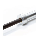 Force USA Ranger Olympic Barbell 2.20m – chrome-plated barbell with 28mm grip diameter and deep knurling.
