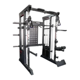 Force USA F100 V2 Functional Trainer showcasing dual weight stacks and versatile attachments