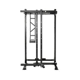 Force USA MyRack SpaceSaver Foldable V2 – zusammenklappbarer Power Cage mit anpassbaren Optionen.

