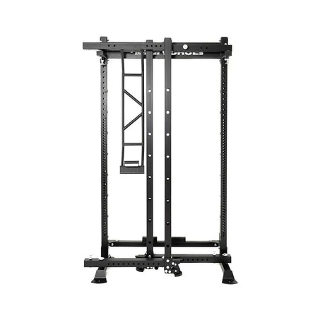 Force USA MyRack SpaceSaver Foldable V2 – zusammenklappbarer Power Cage mit anpassbaren Optionen.

