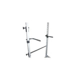 Force USA Home Power Rack Combo with removable lat pulldown bar and sturdy steel frame.
